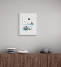 Blue Moon Dragonflies