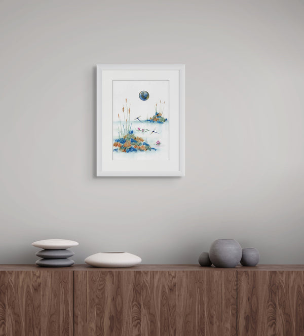 Blue Moon Dragonflies