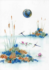 Blue Moon Dragonflies