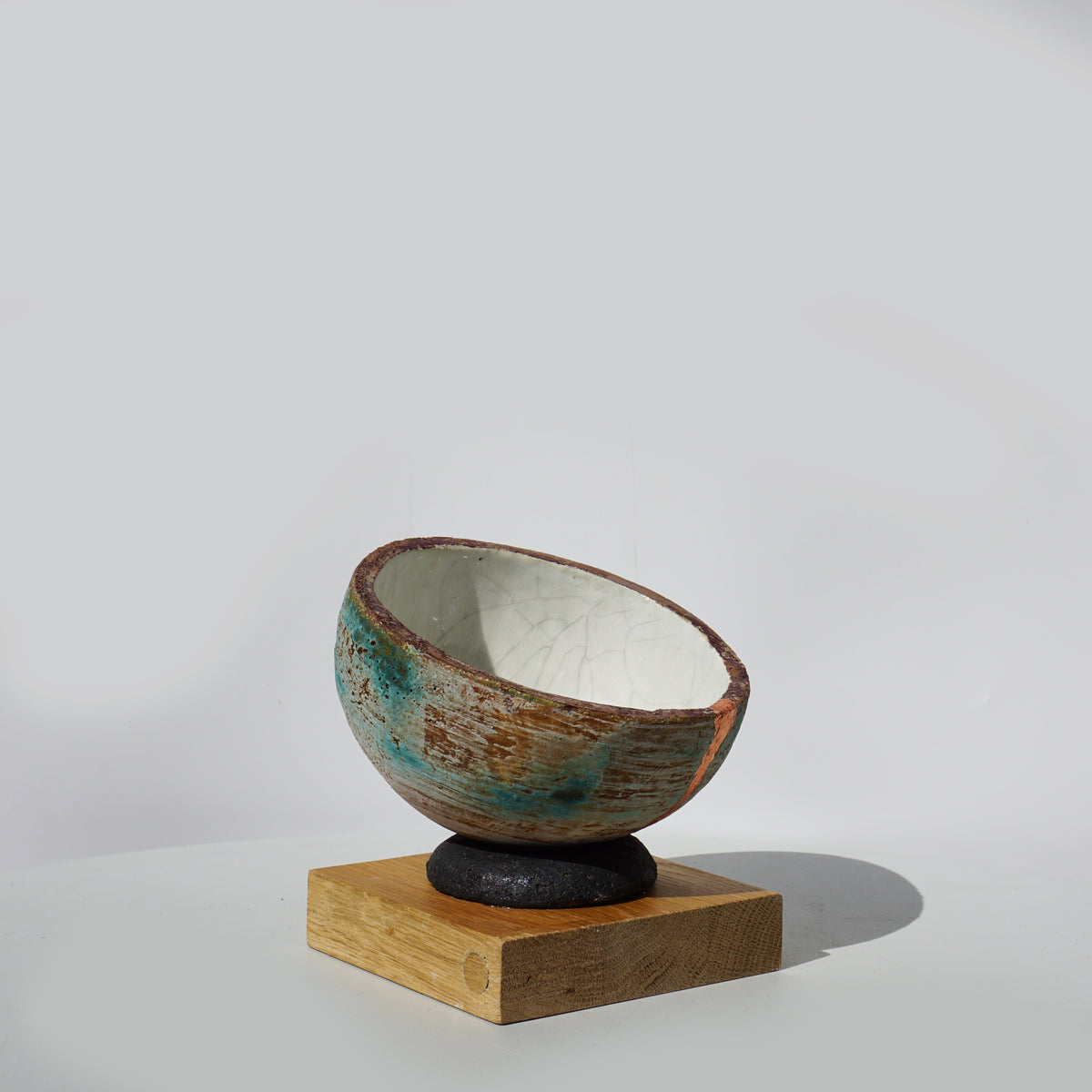 Ancient Offerings - Bowl on Beech Base #1