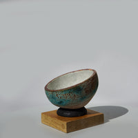 Ancient Offerings - Bowl on Beech Base #1