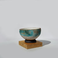 Ancient Offerings - Bowl on Beech Base #1