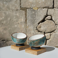 Ancient Offerings - Bowl on Beech Base #2