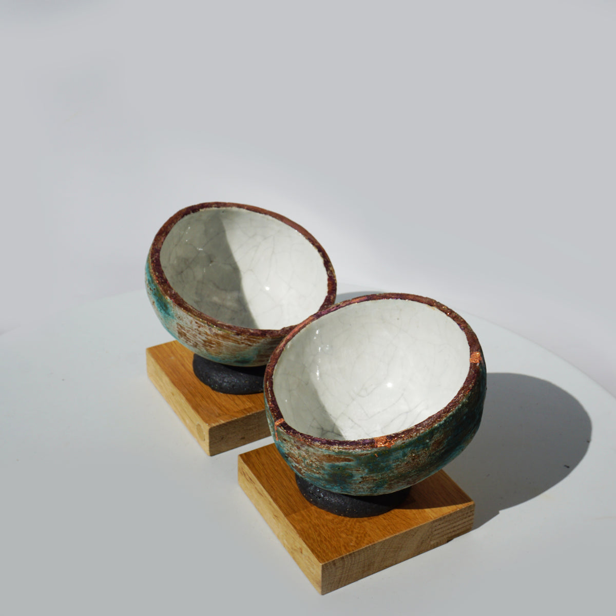 Ancient Offerings - Bowl on Beech Base #2