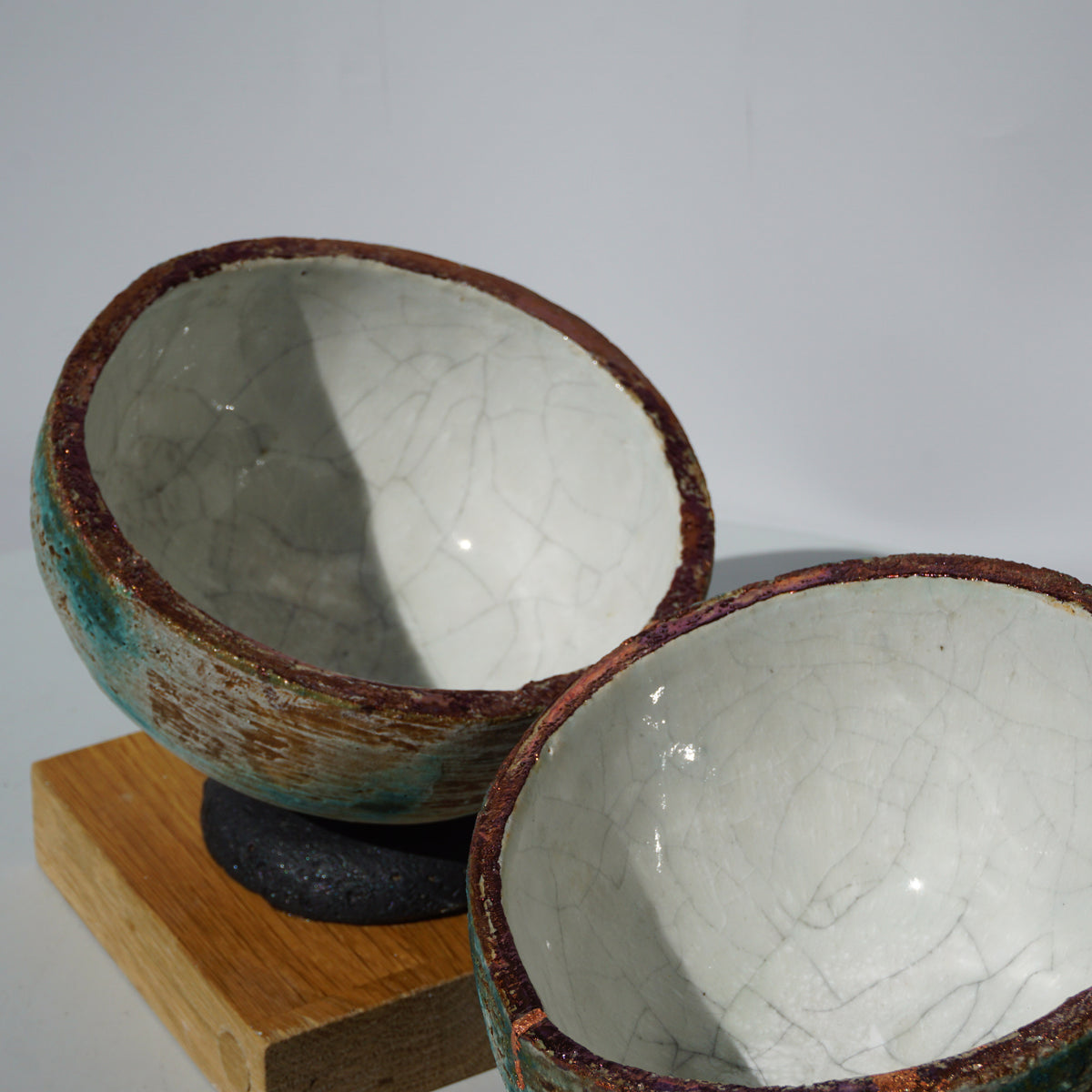 Ancient Offerings - Bowl on Beech Base #1