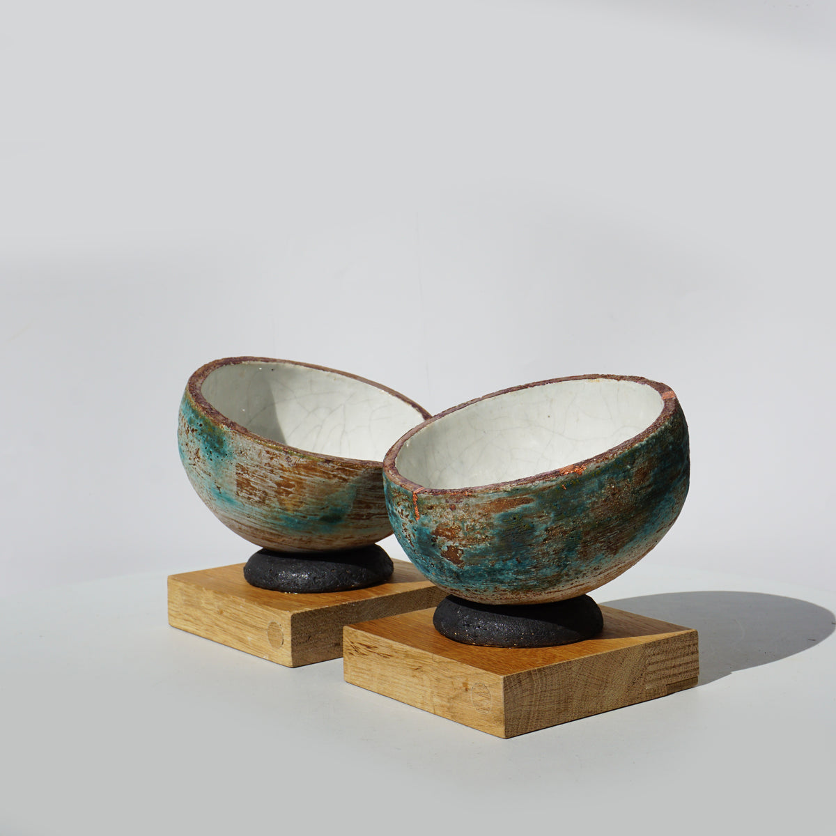 Ancient Offerings - Bowl on Beech Base #2