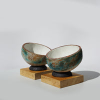 Ancient Offerings - Bowl on Beech Base #2