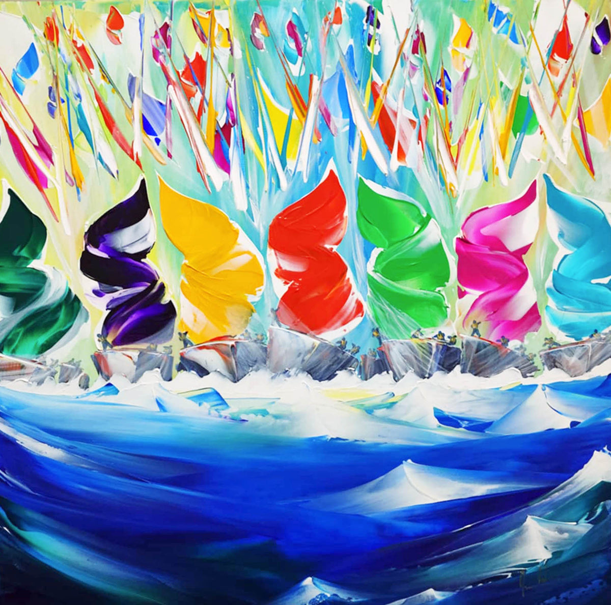 Curling Colours