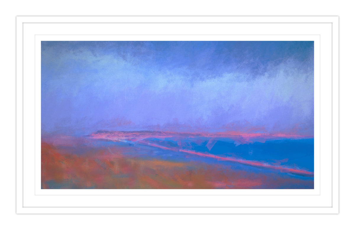 Across Chesil to Portland (Limited Edition Print)