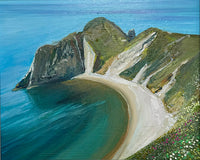 Behind Durdle Door