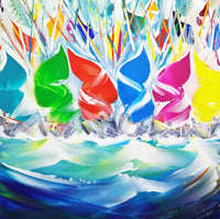 Long Rolling Waves