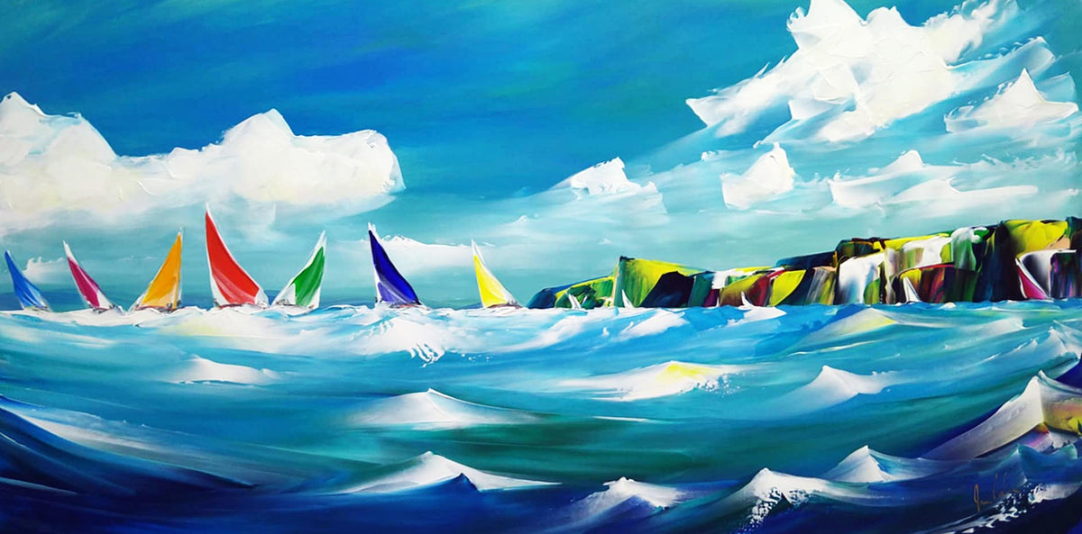 A Sail Across the Bay (Limited Edition Print)