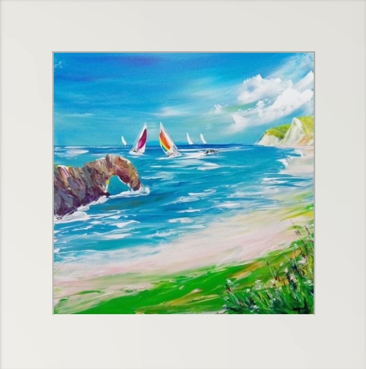 Coming In To Durdle Door (Limited Edition Print)