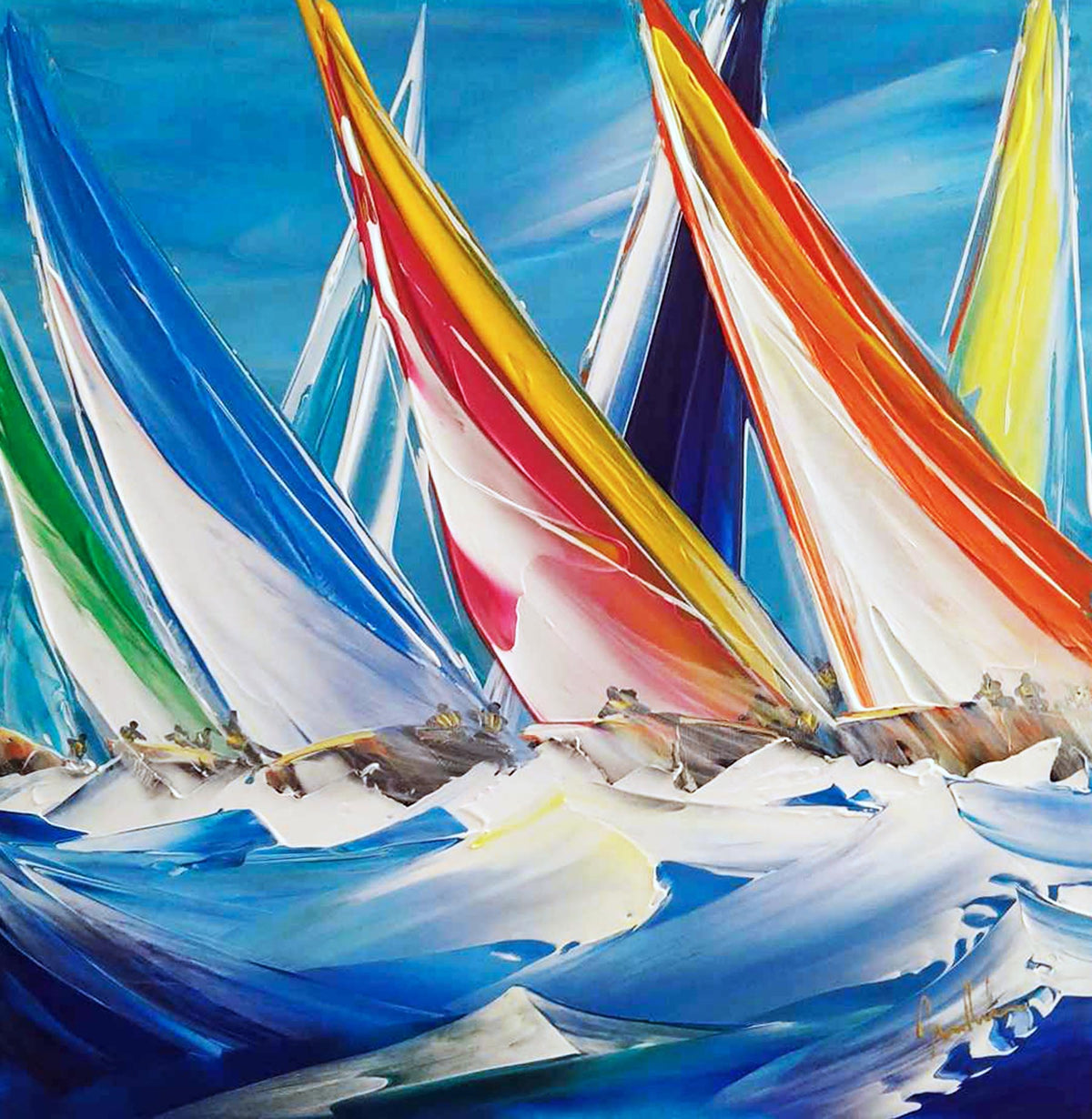 Tacking to Windward!
