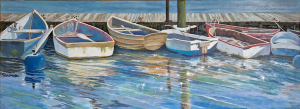Dancing Dinghies (Limited Edition Print)
