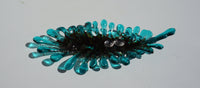 Leaf Coral (Teal) #3