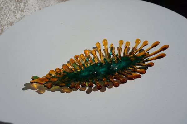 Leaf Coral (Amber)