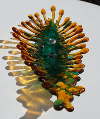 Leaf Coral (Amber)