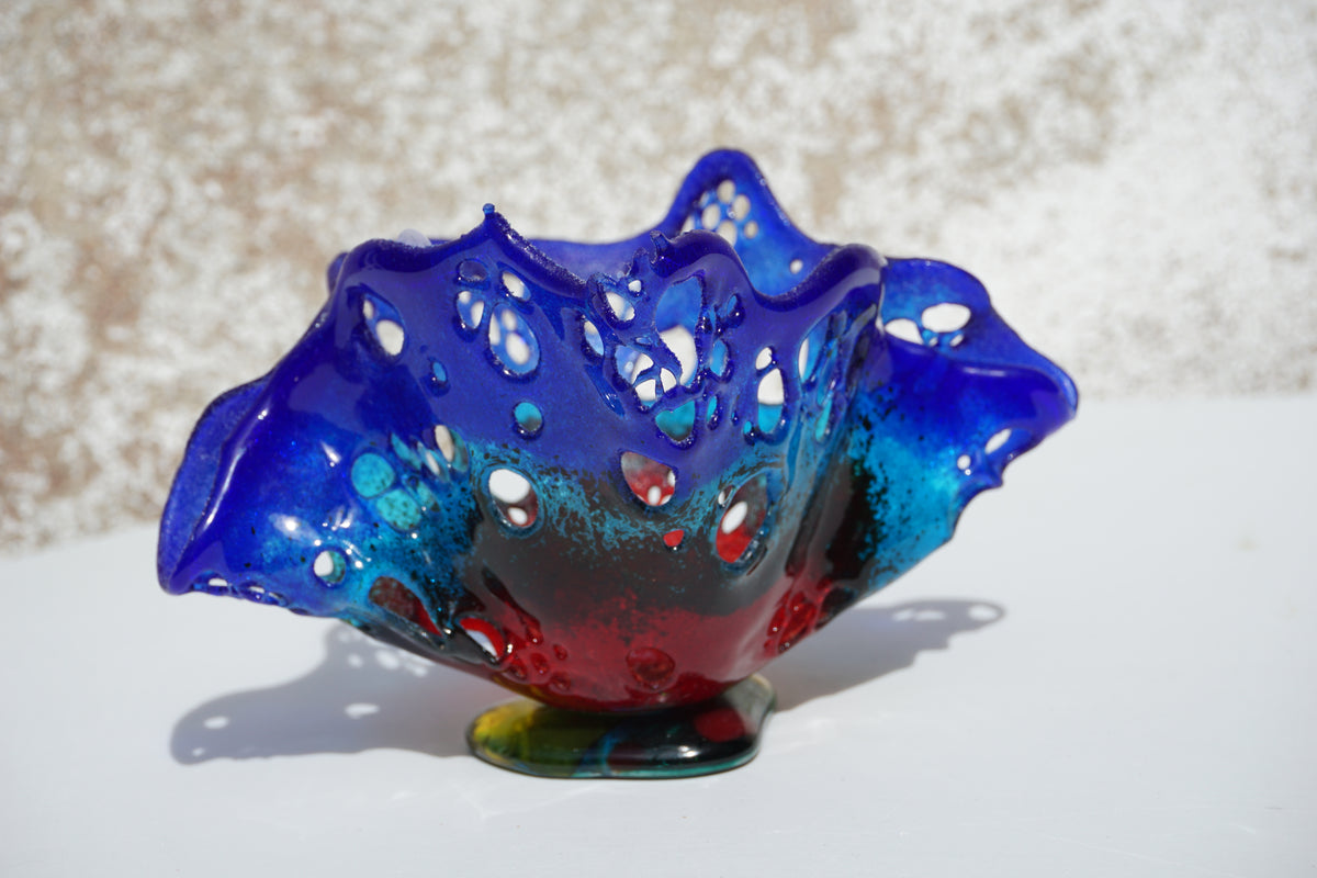 Brandy Snap Vase #3