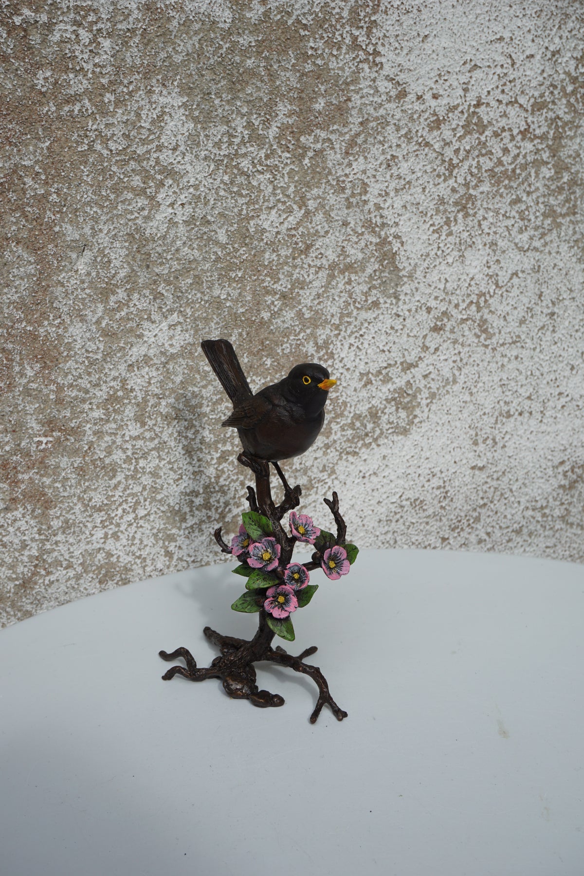 Blackbird with Blossom