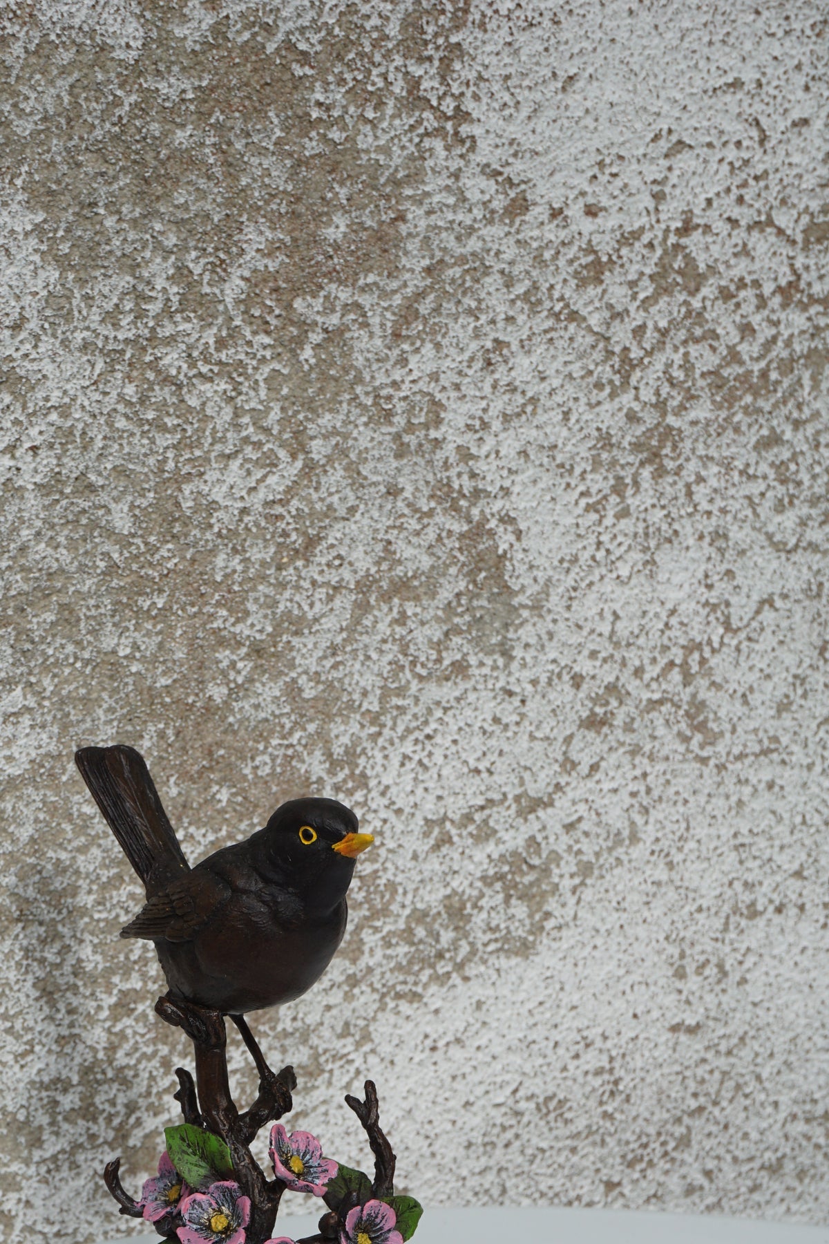 Blackbird with Blossom