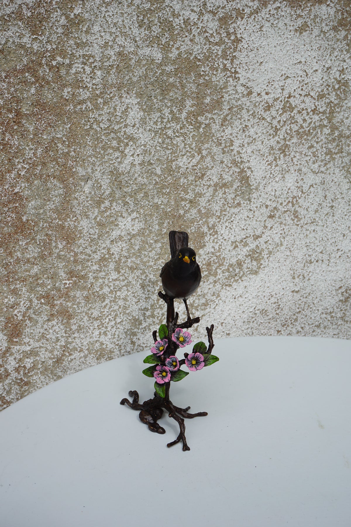 Blackbird with Blossom