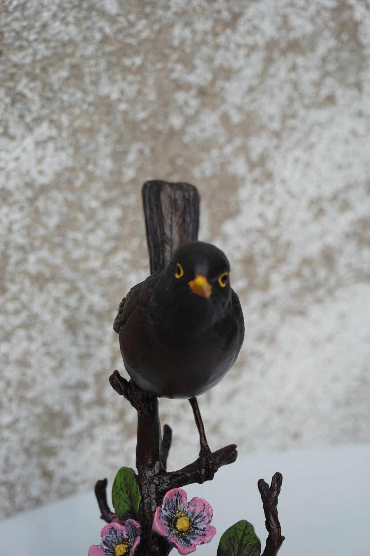 Blackbird with Blossom