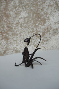 Mouse with Snowdrop