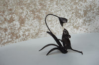 Mouse with Snowdrop