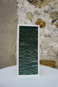 Green Porcelain Wave #10
