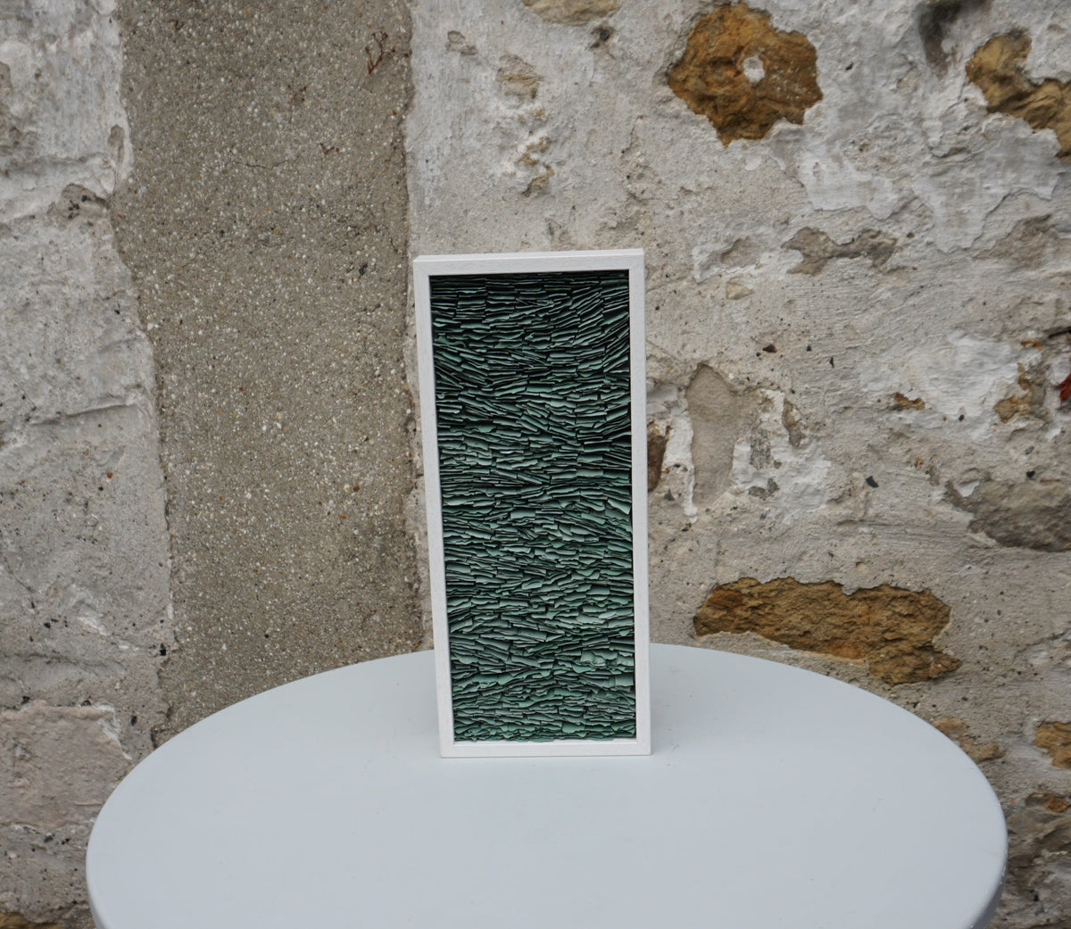Green Porcelain Wave #10