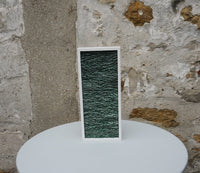 Green Porcelain Wave #10