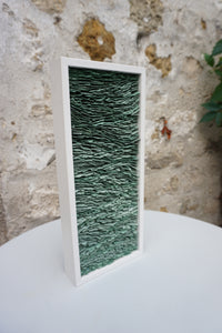 Green Porcelain Wave #10