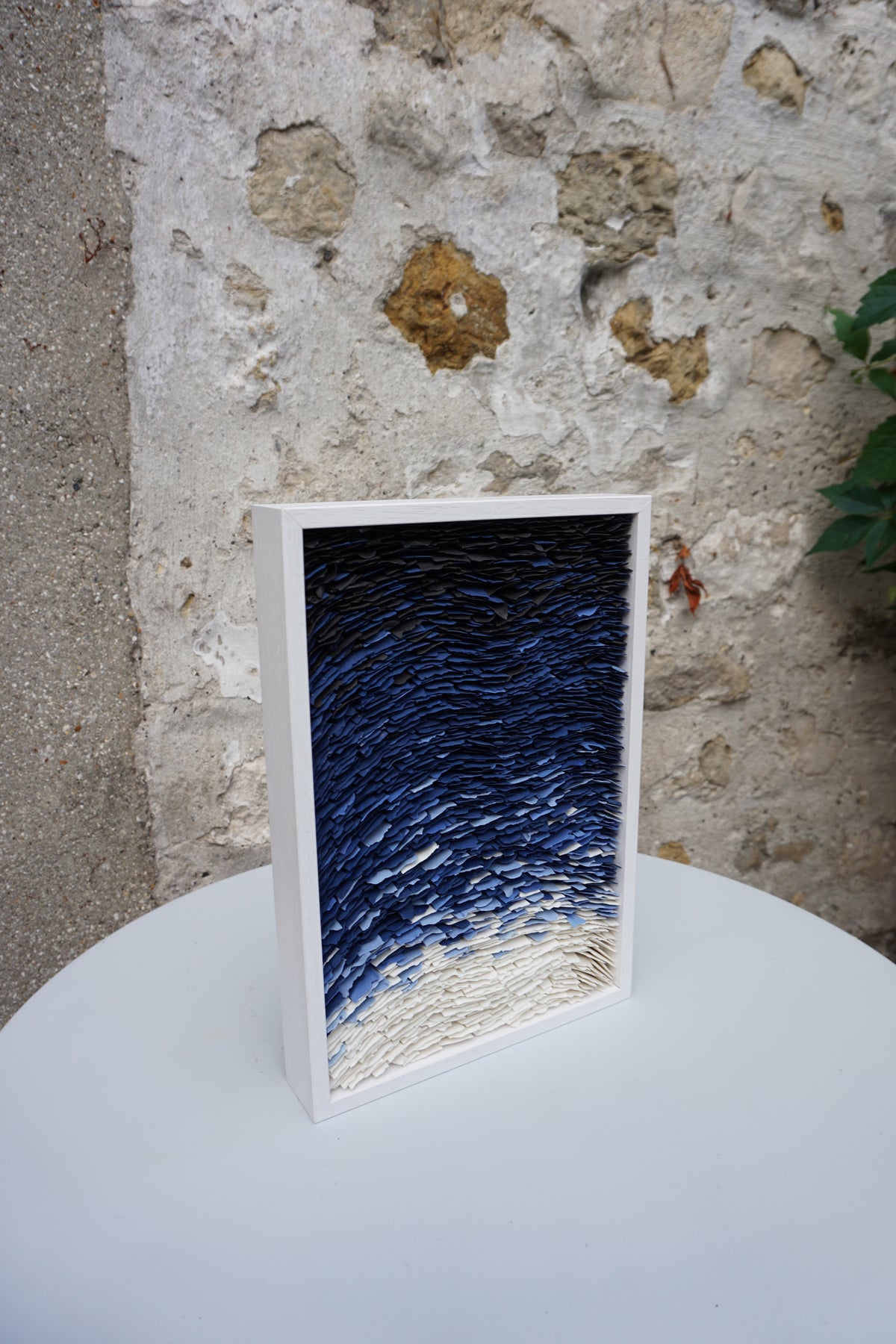 Blue Porcelain Wave #4