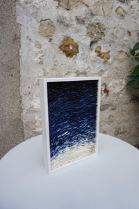 Blue Porcelain Wave #4