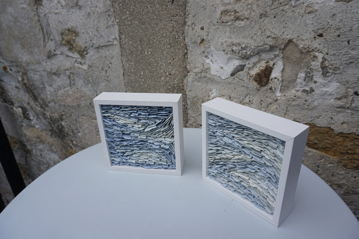 Small Porcelain Wave #10