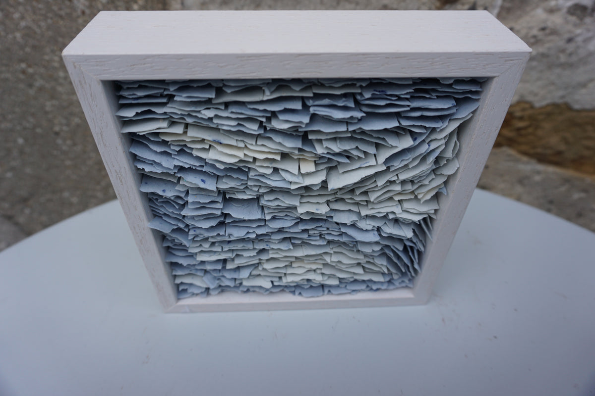 Small Porcelain Wave #11