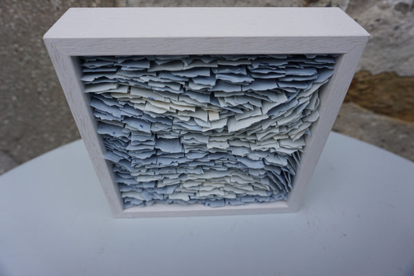 Small Porcelain Wave #10
