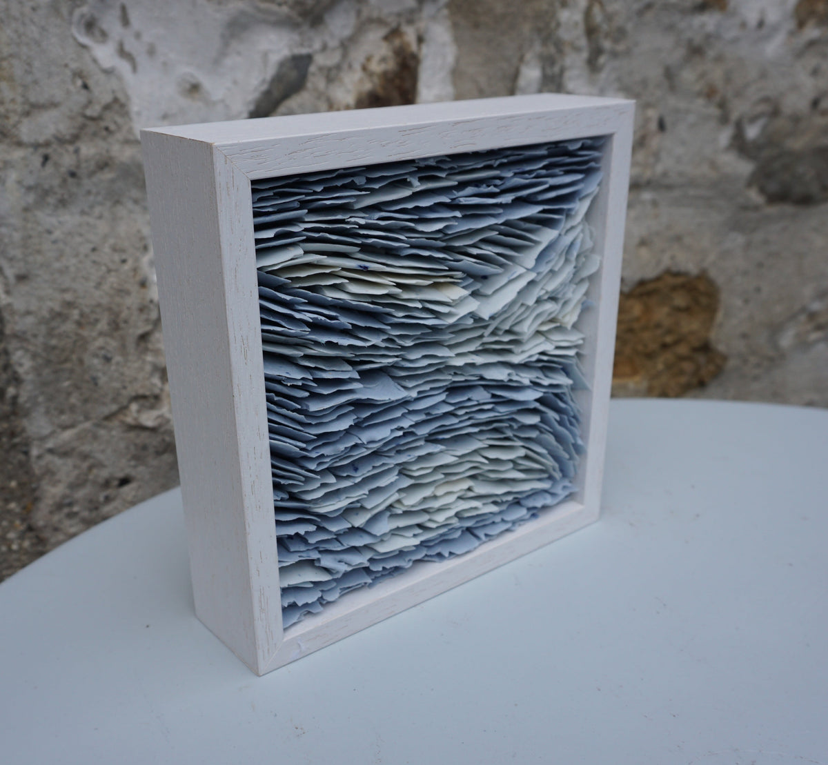 Small Porcelain Wave #11