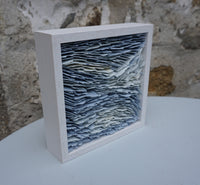 Small Porcelain Wave #11