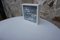 Small Porcelain Wave #11