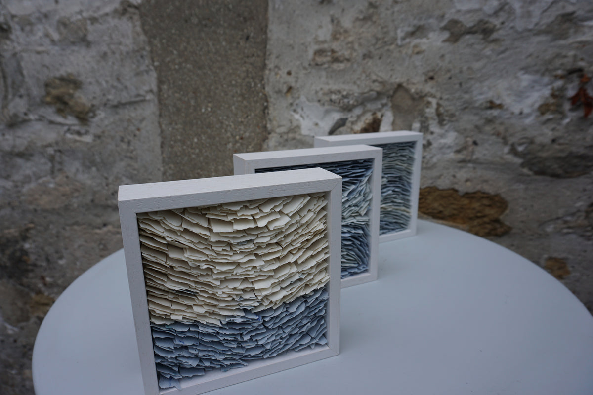 Small Porcelain Wave #12