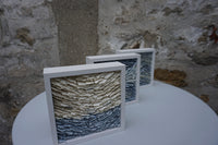 Small Porcelain Wave #12