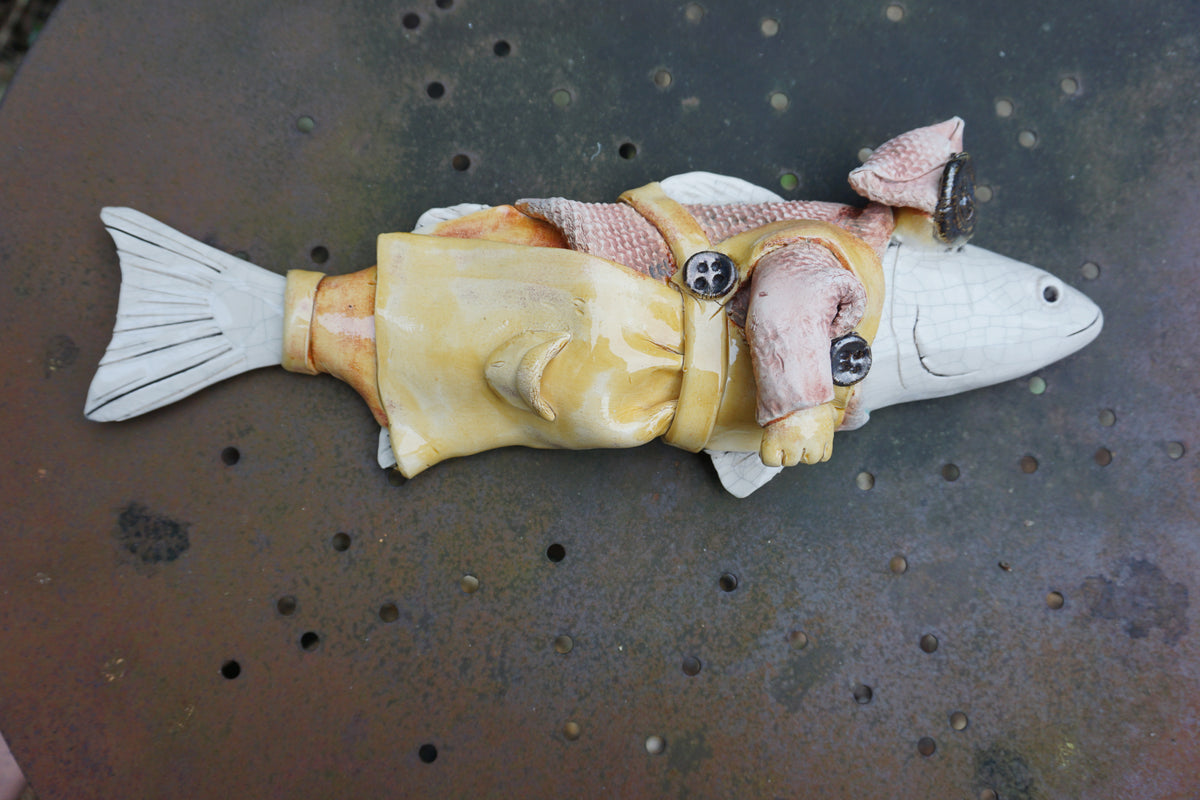 Mr Fish (Yellow Coat)
