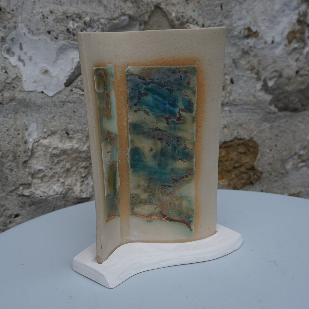 Wave Panel Sculpture - Ridgeway