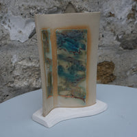 Wave Panel Sculpture - Ridgeway