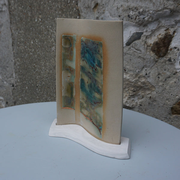 Wave Panel Sculpture - Ridgeway