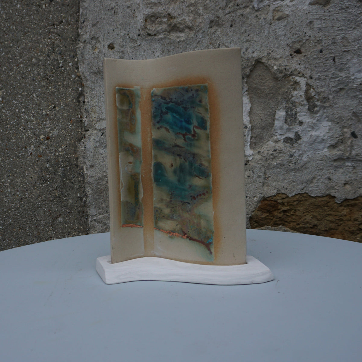 Wave Panel Sculpture - Ridgeway