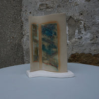 Wave Panel Sculpture - Ridgeway