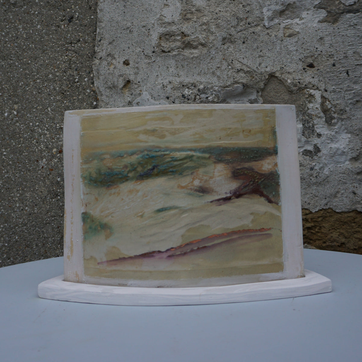 Wave Panel Sculpture - Dunes